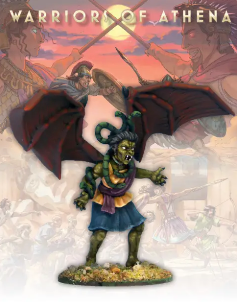 Warriors of Athena: Fury