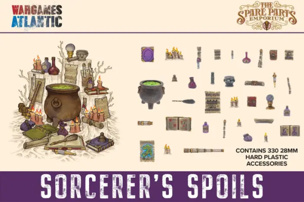 The Spare Parts Emporium: Sorcerer`s Spoils