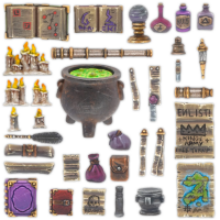 The Spare Parts Emporium: Sorcerer`s Spoils