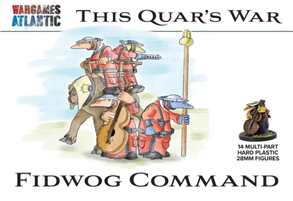 This Quar`s War: Fidwog Command