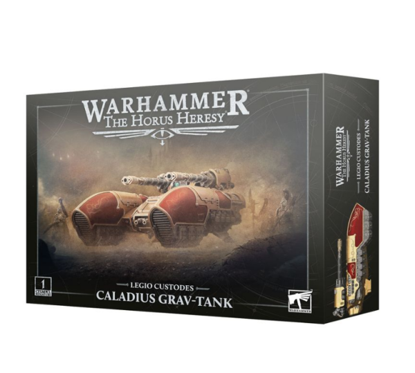 Legio Custodes: Caladius Grav-Tank