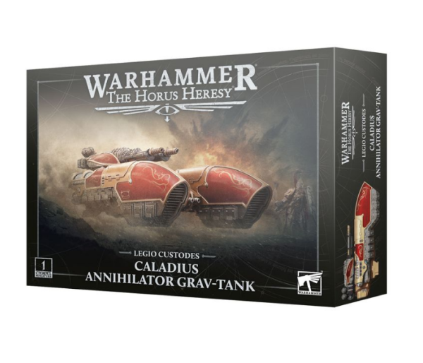 Legio Custodes: Caladius Annihilator Grav-Tank