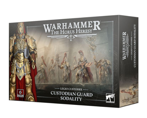 Legio Custodes: Custodian Guard Sodality