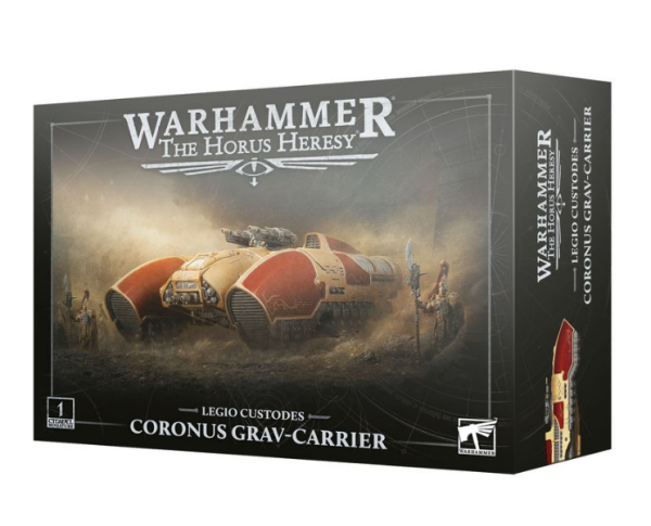 Legio Custodes: Coronus Grav-Carrier