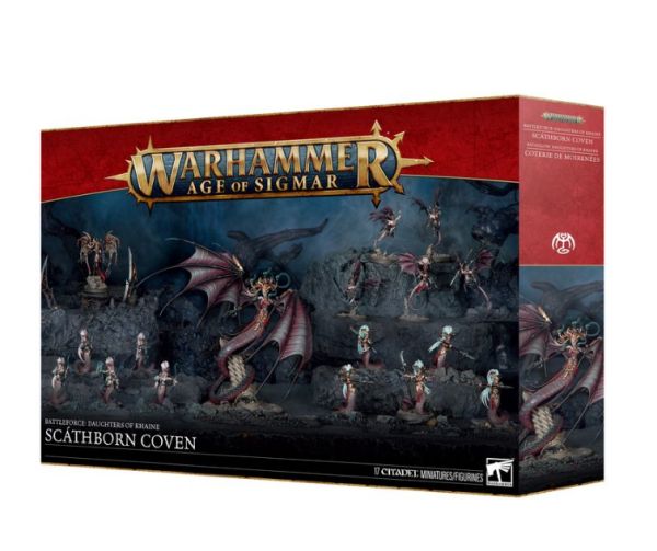 Battleforce: Daughters of Khaine - Scáthborn Coven