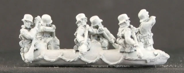 Large Assault Boat & Crew