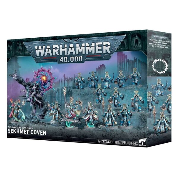 Thousand Sons: Battleforce - Sekhmet Coven