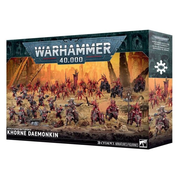 World Eaters: Battleforce - Khorne Daemonkin