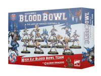 Blood Bowl: High Elf Team - The Caledor Dragons