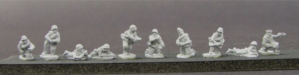 Russian Anti-Tank Gun Crews