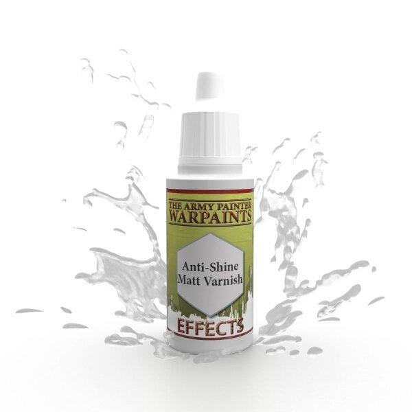 Army Painter: Warpaints - Anti-Shine Matt Varnish