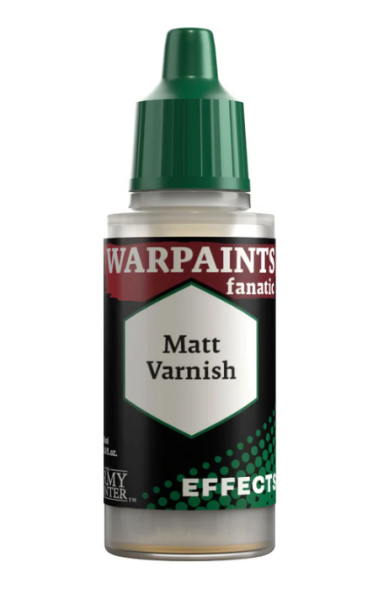 Army Painter: Warpaints Fanatic - Effects: Matt Varnish