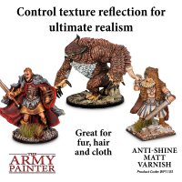 Army Painter: Warpaints - Anti-Shine Matt Varnish