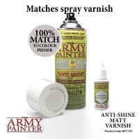 Army Painter: Warpaints - Anti-Shine Matt Varnish