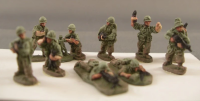 U.S. Infantry HQ Section (x10)