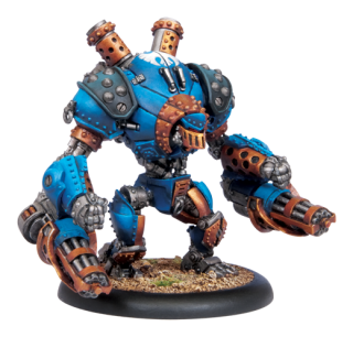 Cygnar Cyclone Heavy Warjack