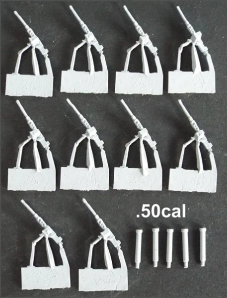 .50 cal Machine Guns (x10)