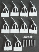 .50 cal Machine Guns (x10)