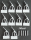 .50 cal Machine Guns (x10)