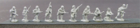 Russian Infantry Section Assaulting