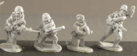 Russian Infantry Section Assaulting