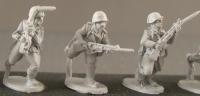 Russian Infantry Section Assaulting