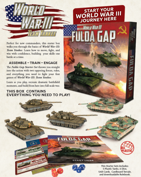 WWIII: Team Yankee "Red Box" Starter - Fulda Gap