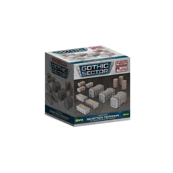 Gothic Sector: Castograd - Scatter Terrain