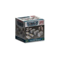 Gothic Sector: Castograd - Scatter Terrain