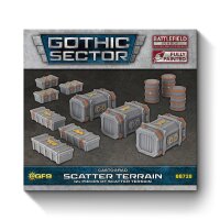 Gothic Sector: Castograd - Scatter Terrain