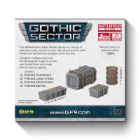 Gothic Sector: Castograd - Scatter Terrain
