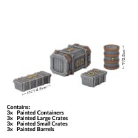 Gothic Sector: Castograd - Scatter Terrain