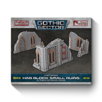 Gothic Sector: Castograd - Hab Block Small Ruins