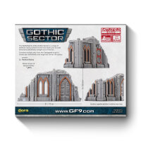 Gothic Sector: Castograd - Hab Block Small Ruins