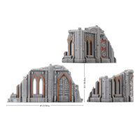 Gothic Sector: Castograd - Hab Block Small Ruins