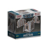 Gothic Sector: Castograd - Warehouse Small Ruins