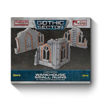 Gothic Sector: Castograd - Warehouse Small Ruins
