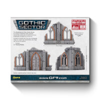Gothic Sector: Castograd - Warehouse Small Ruins