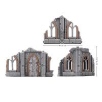 Gothic Sector: Castograd - Warehouse Small Ruins