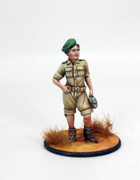 Susan "La Miss" Traverse: French Foreign Legion