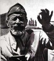 General Annibale "Barba Elettrica" Bergonzoli