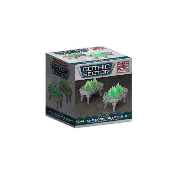 Gothic Sector: Castograd - Holo Command Desk