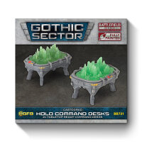 Gothic Sector: Castograd - Holo Command Desk