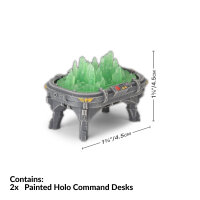 Gothic Sector: Castograd - Holo Command Desk