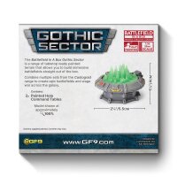 Gothic Sector: Castograd - Holo Command Table