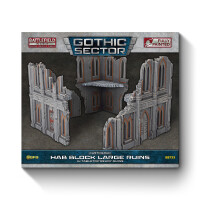 Gothic Sector: Castograd - Hab Block Big Ruins