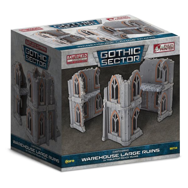 Gothic Sector: Castograd - Warehouse Big Ruins