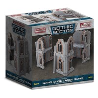 Gothic Sector: Castograd - Warehouse Big Ruins