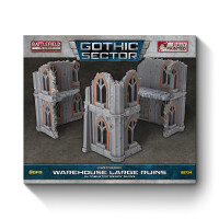 Gothic Sector: Castograd - Warehouse Big Ruins