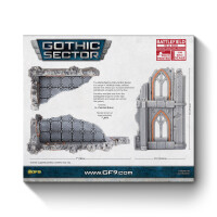 Gothic Sector: Castograd - Warehouse Big Ruins